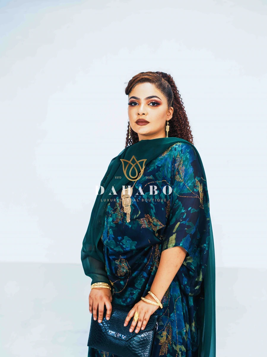 Haboon Turquoise  Harir