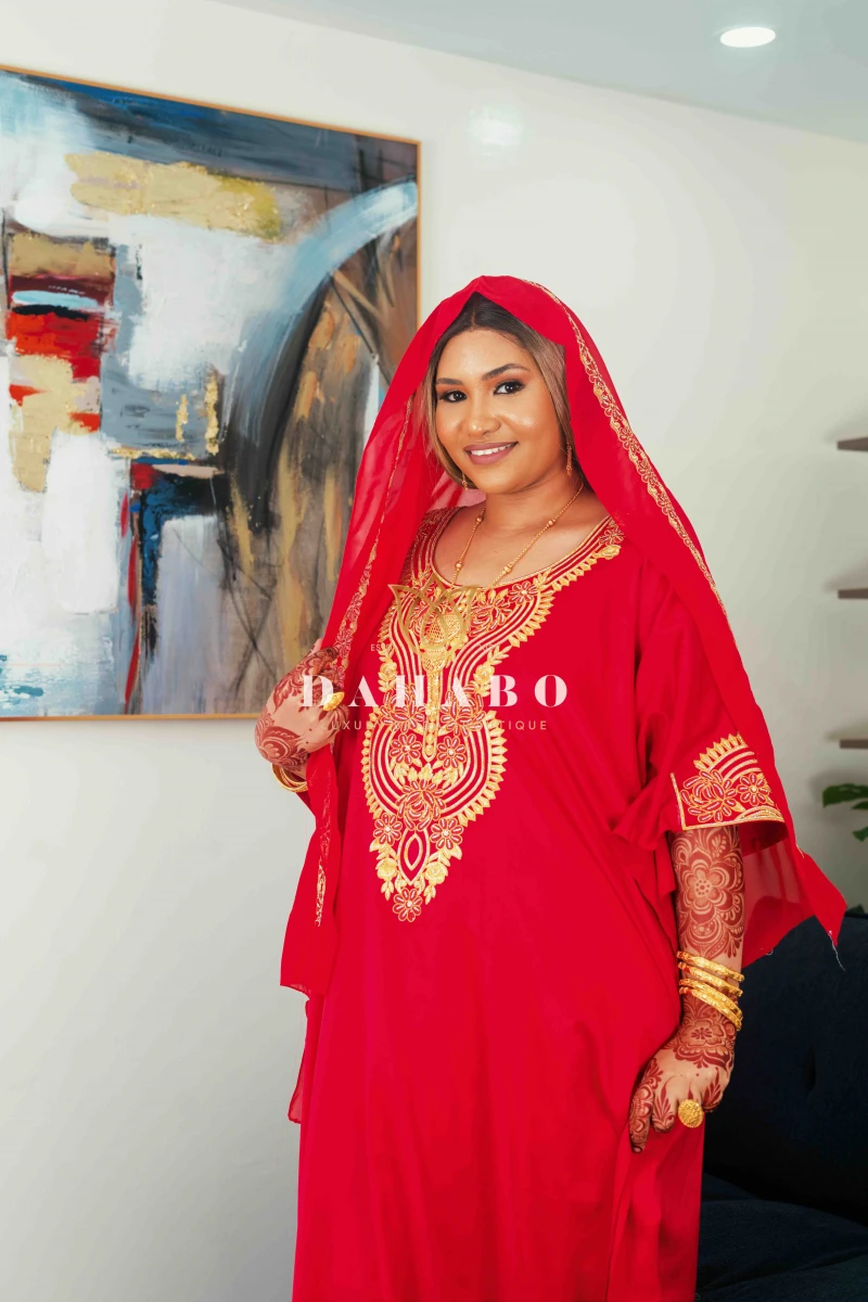 Red Kaftan