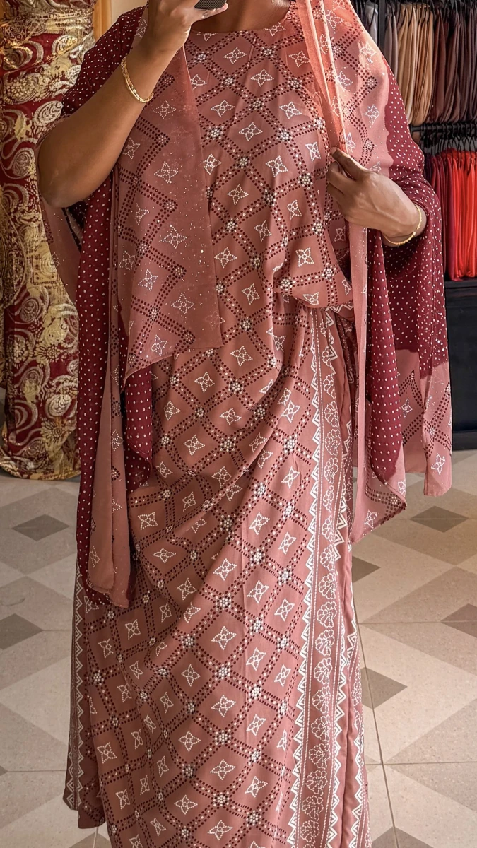 Shaash Baati Pink