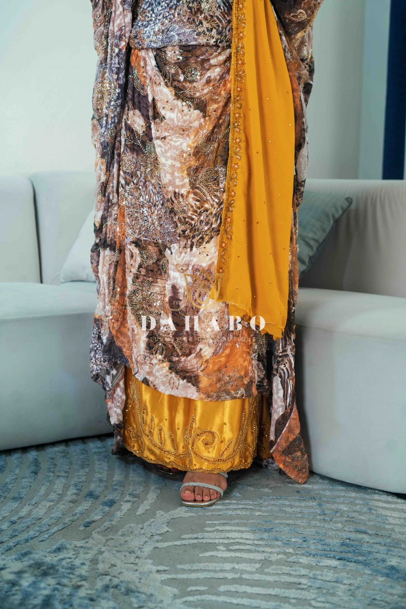 Leyla Yellow Dirac Set