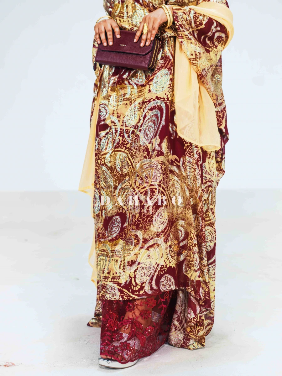 Hibo Maroon Fransawi