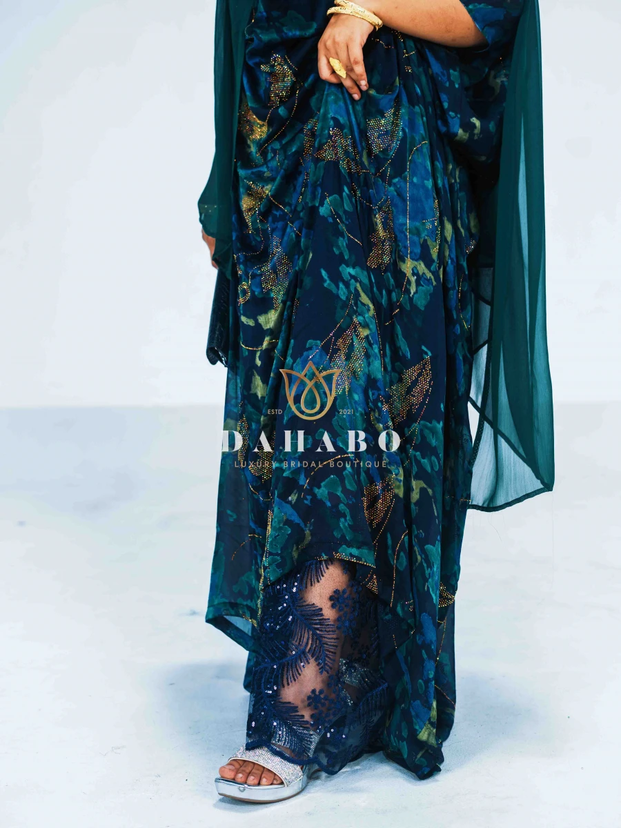 Haboon Turquoise  Harir