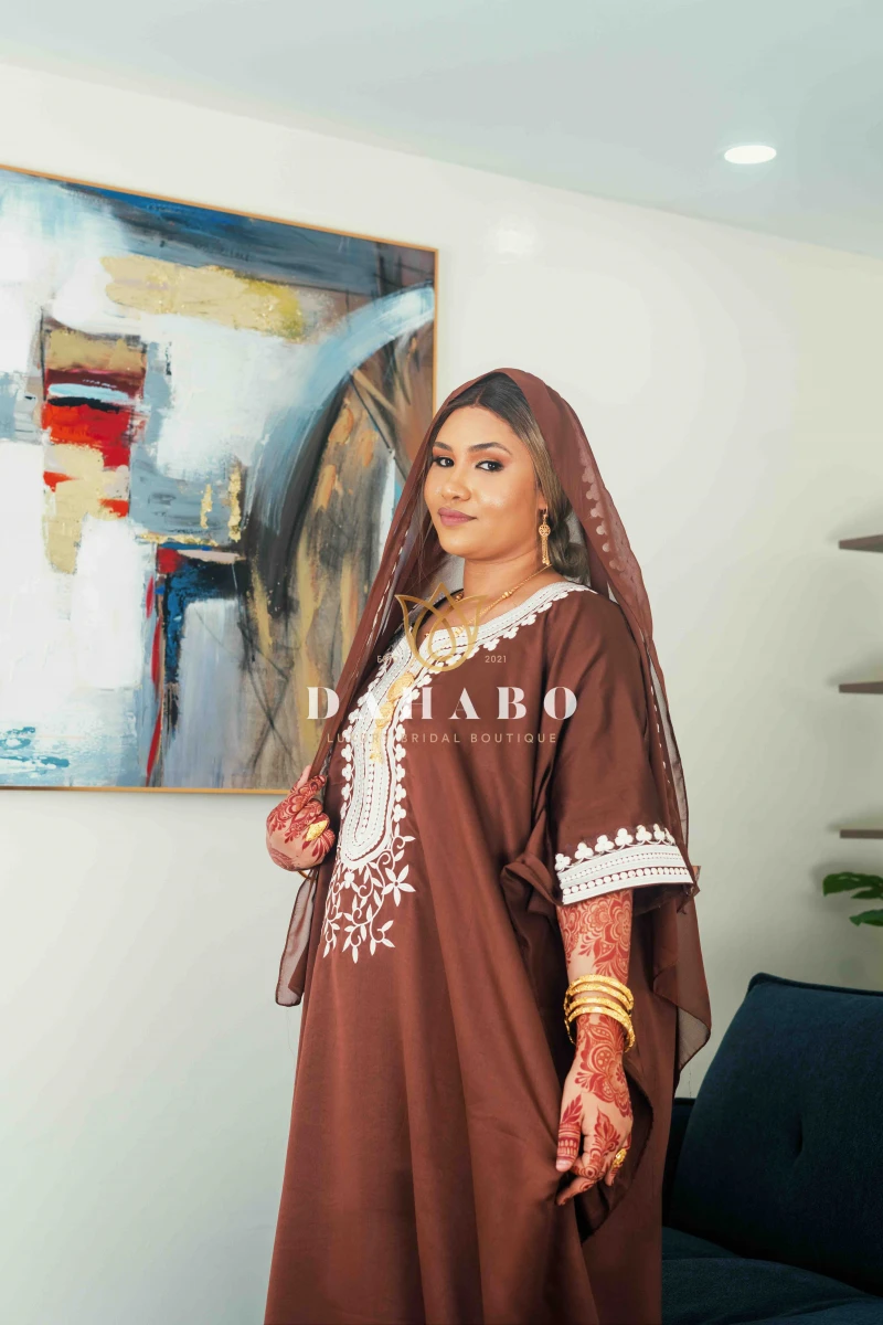Brown Kaftan
