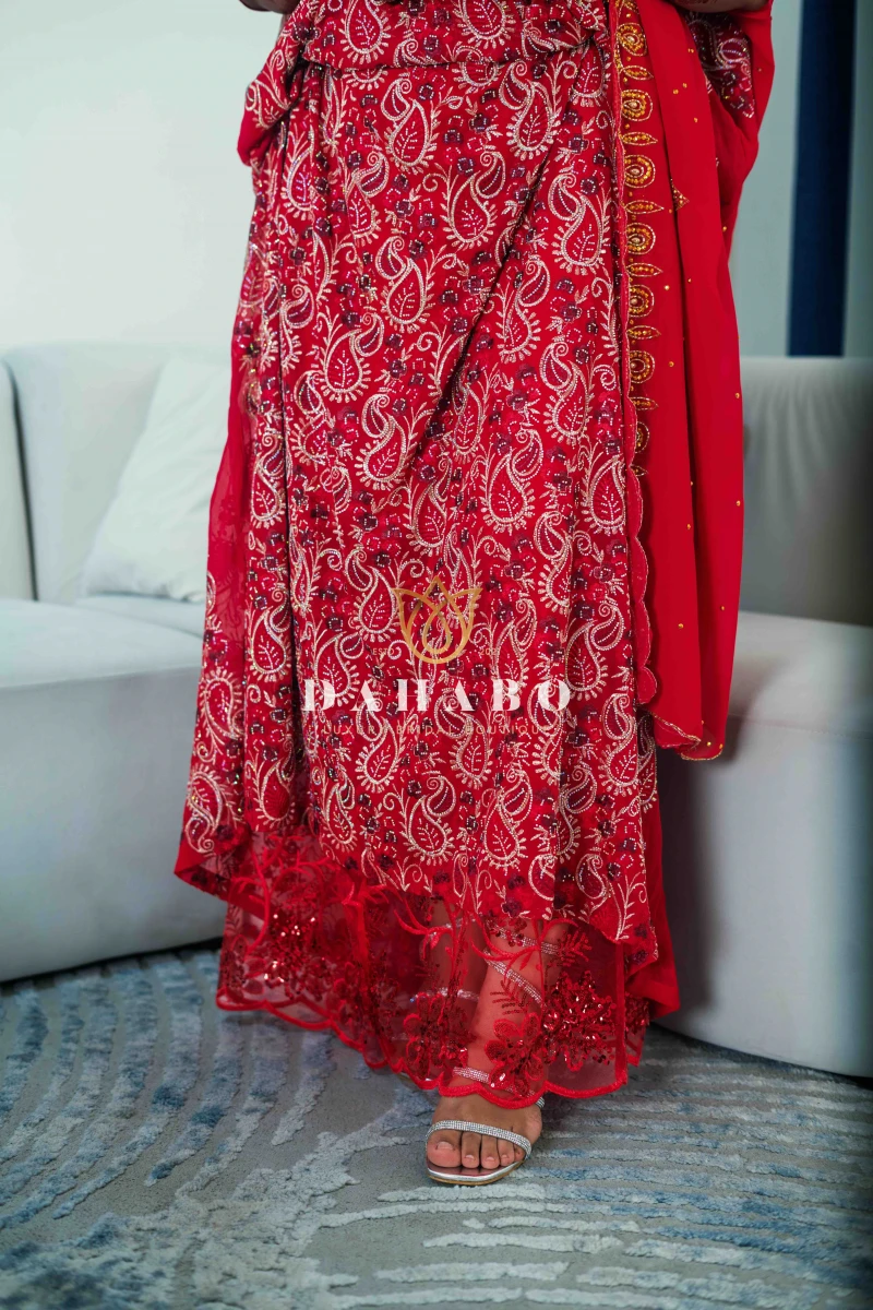 Hanifa RED Dirac Set