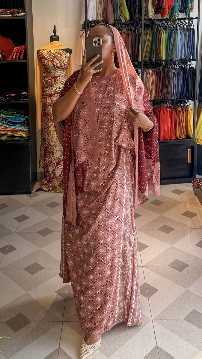 Shaash Baati Pink