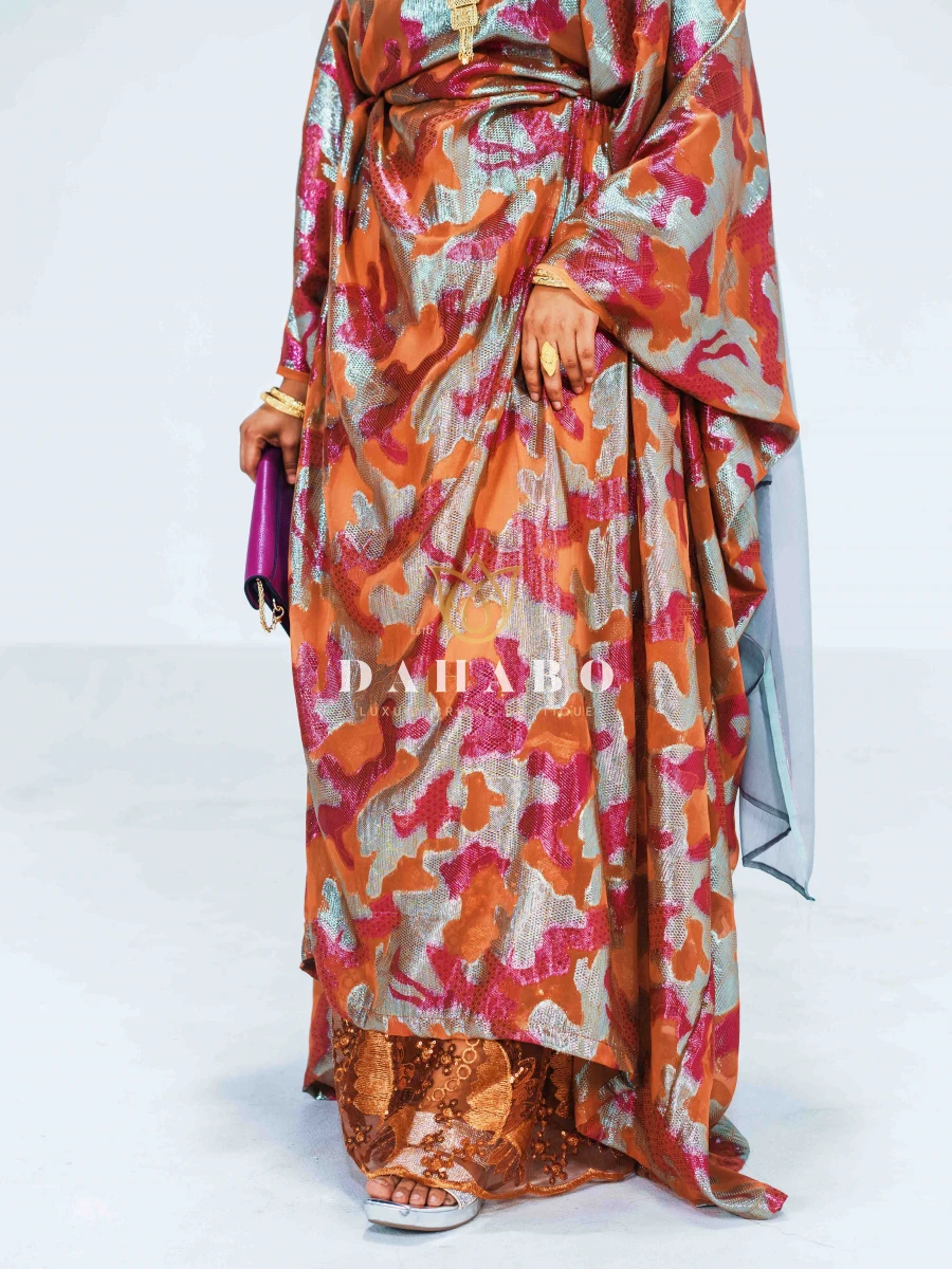 Ladan Burnt Orange  Fransawi