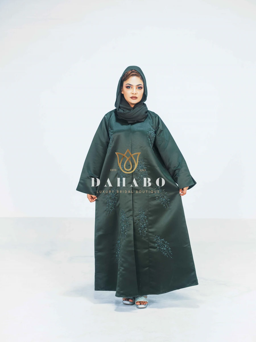 Army Green Abaya