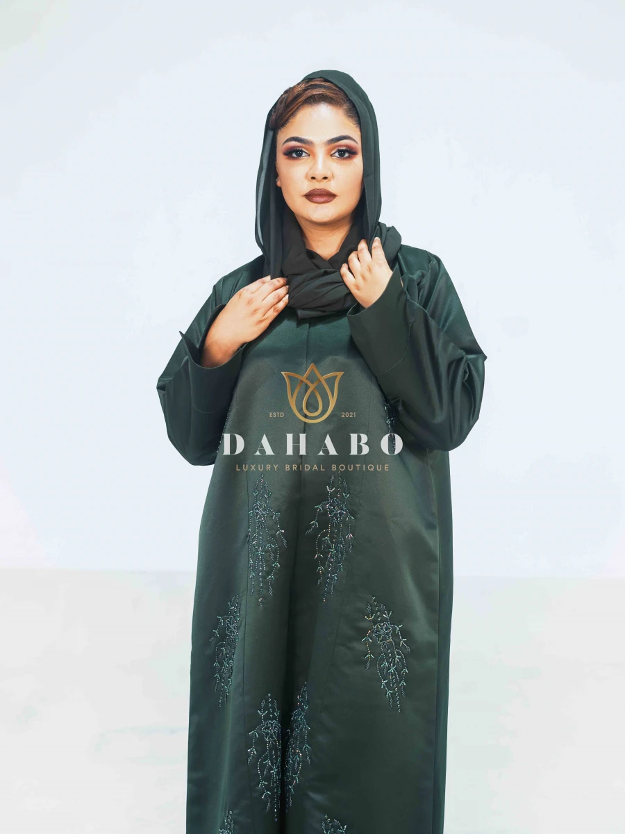 Army Green Abaya