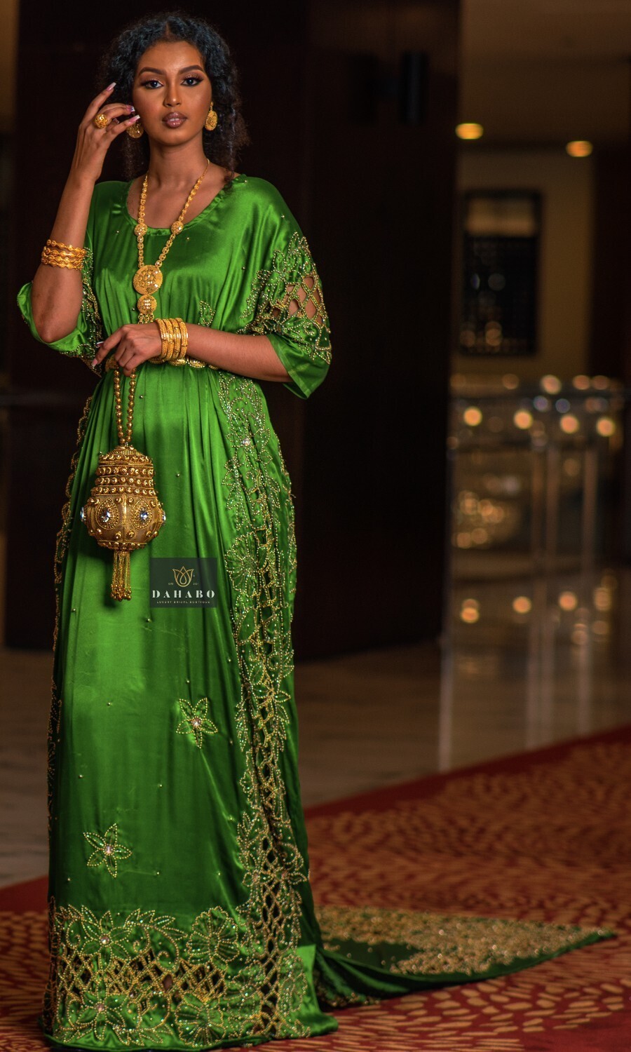 Hanifa (Green)