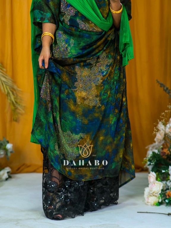 Barwaaqo Dirac Set - Green