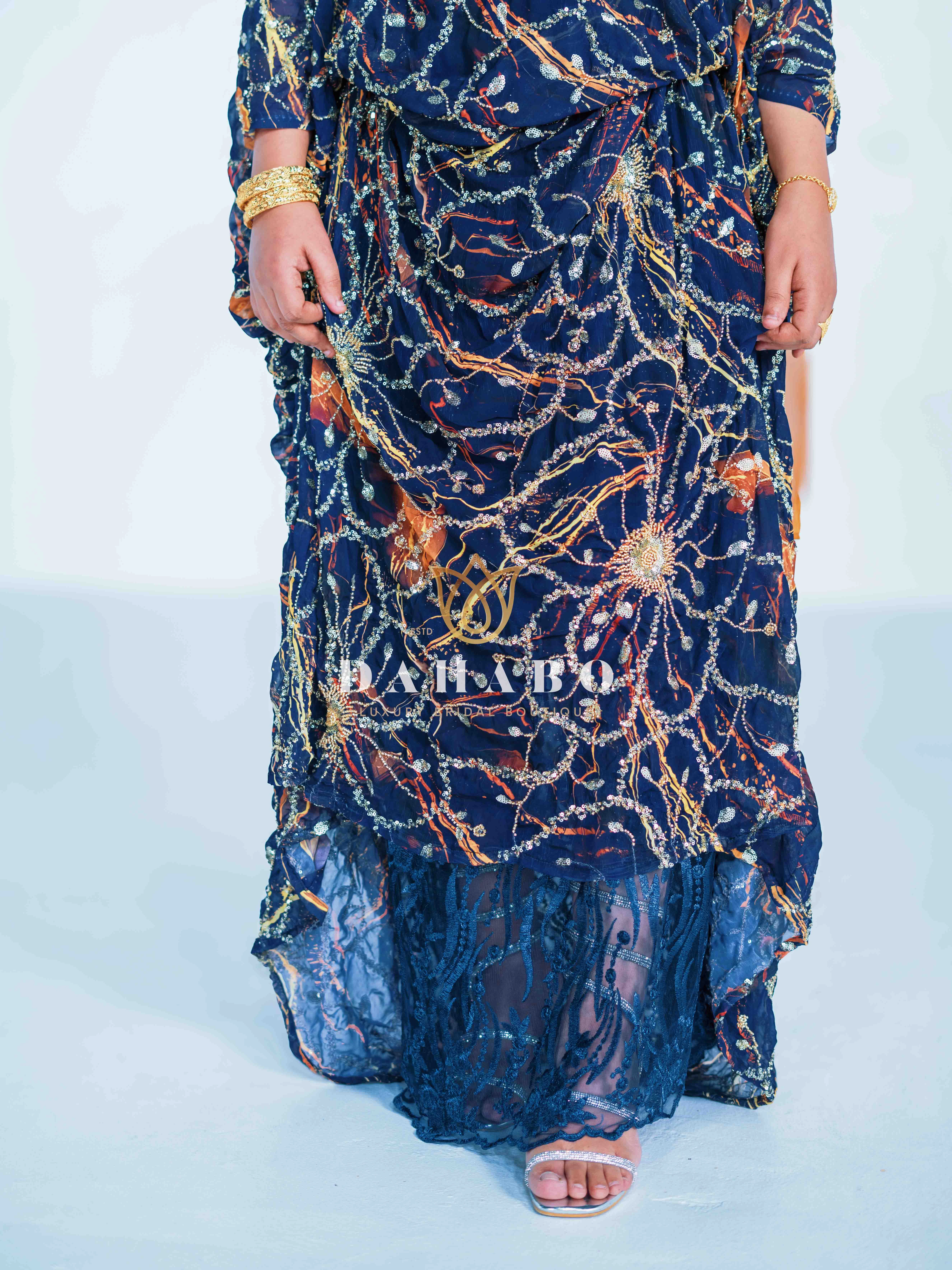 Hanifa Dark Blue