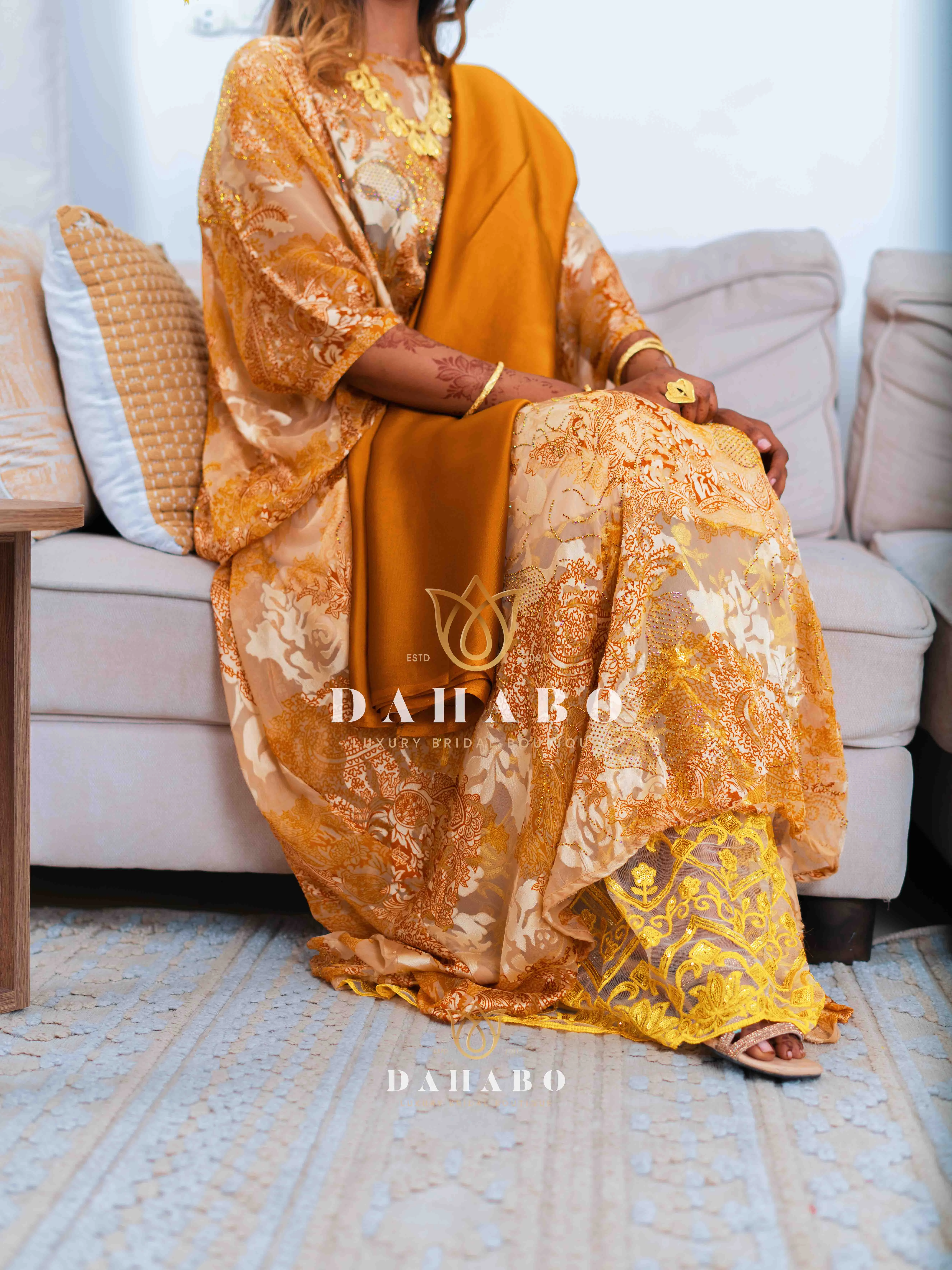 Gold Harir Dirac Set