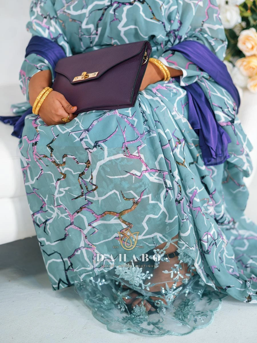 Aqua & Purple Dirac Set