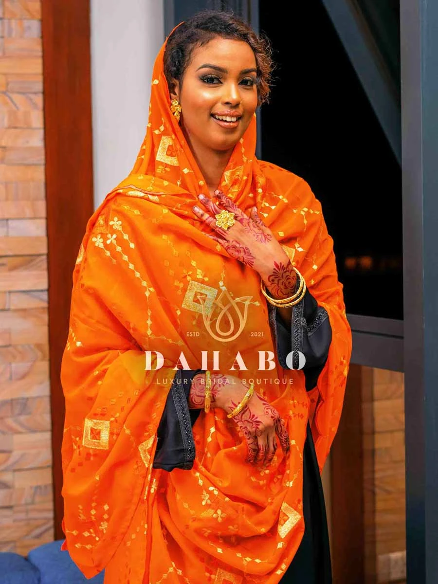 Orange Bronze  Garbasaar
