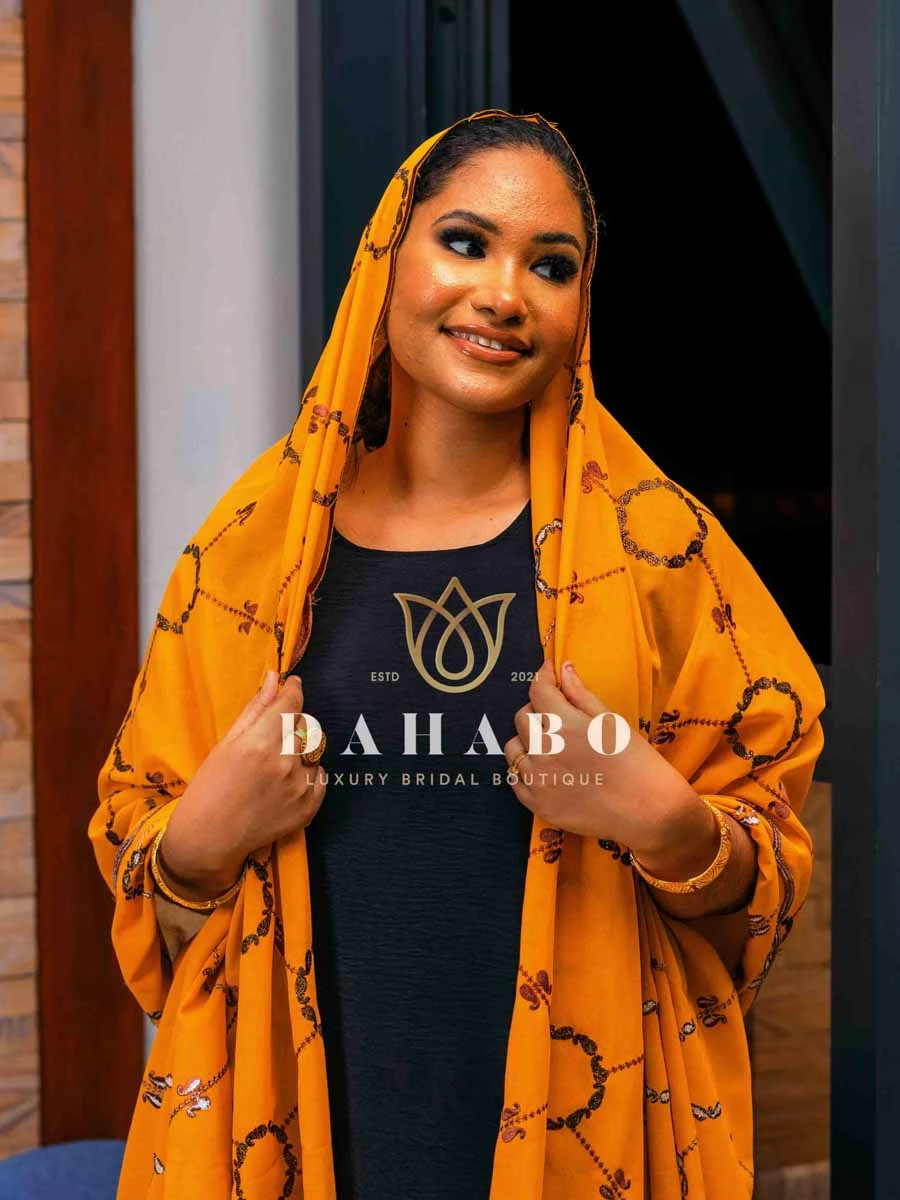 Orange & Black Garbasaar