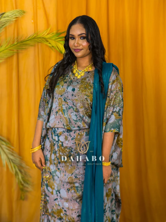 Arawelo Dirac Set - Turquoise