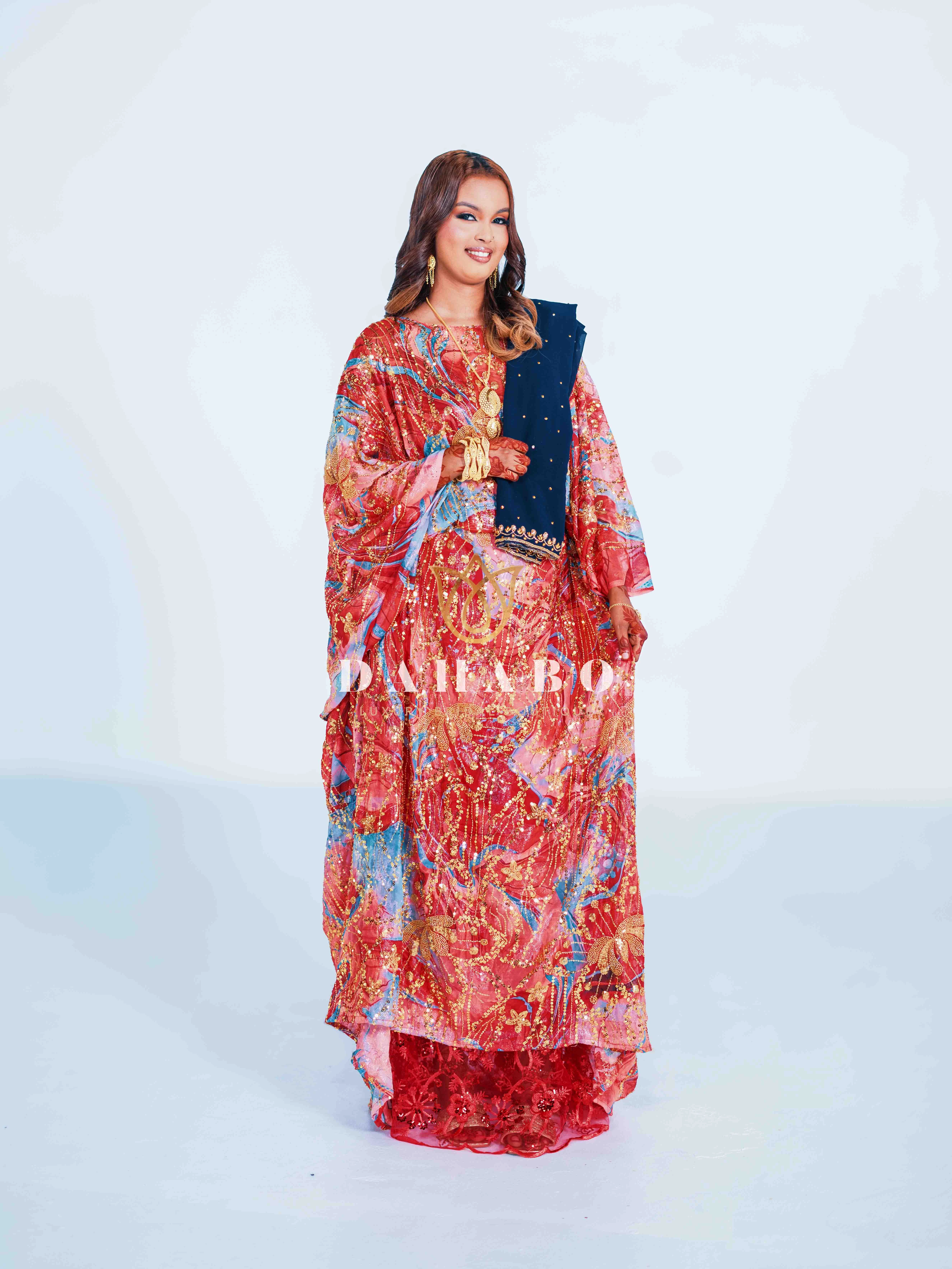 Hanifa Red Dirac