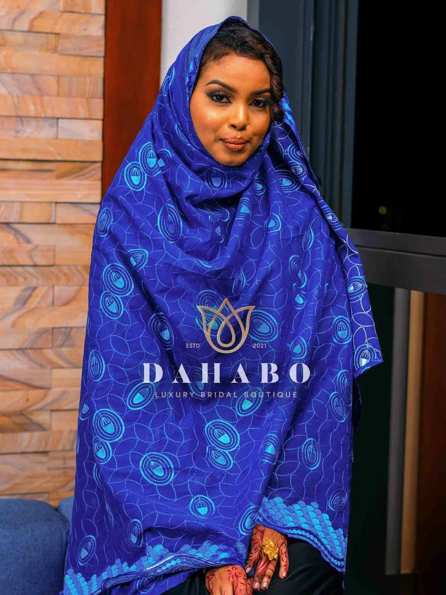Navy Blue Garbasaar-
