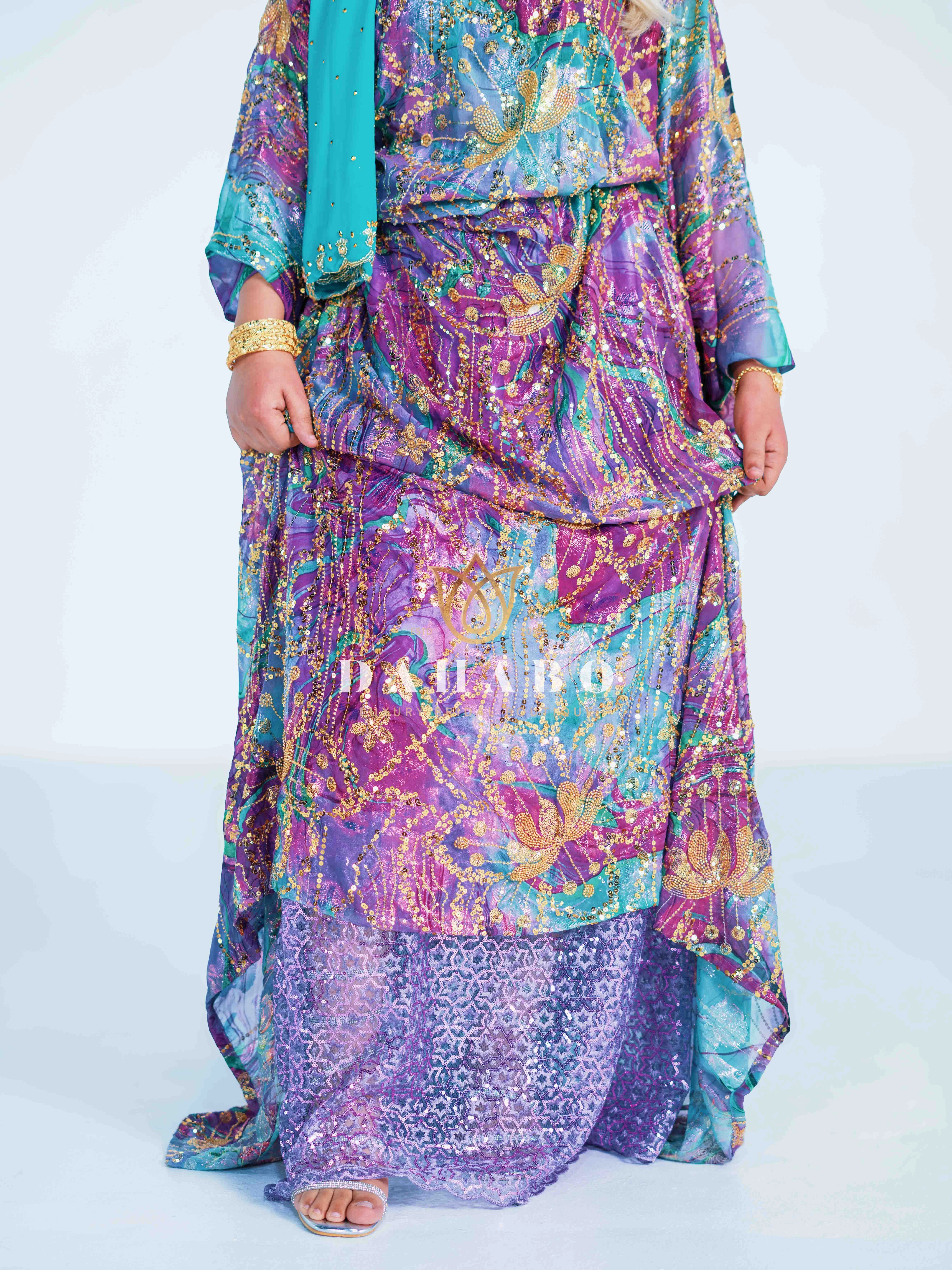 Hanifa Purple Dirac
