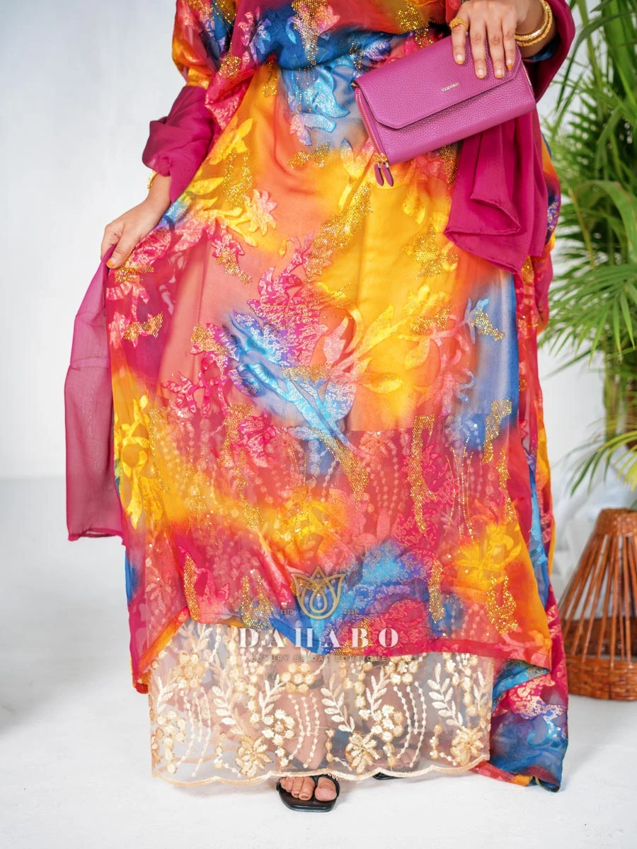 Pink Rainbow Harir Dirac