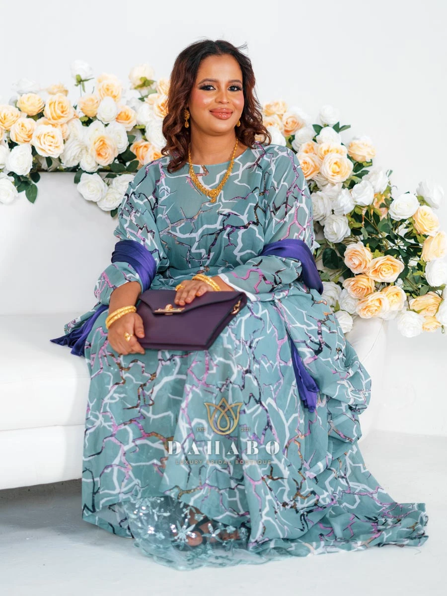 Aqua & Purple Dirac Set