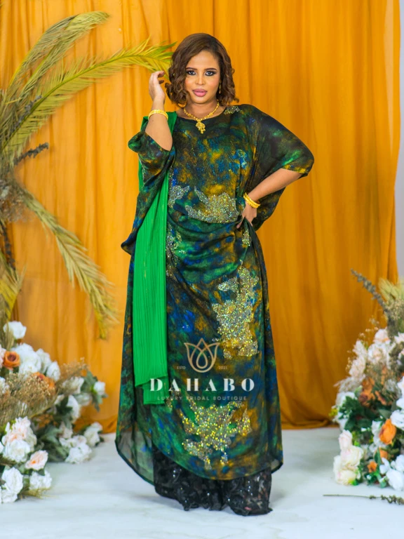 Barwaaqo Dirac Set - Green