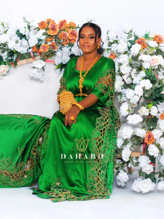 Hanifa Green Bridal Dirac