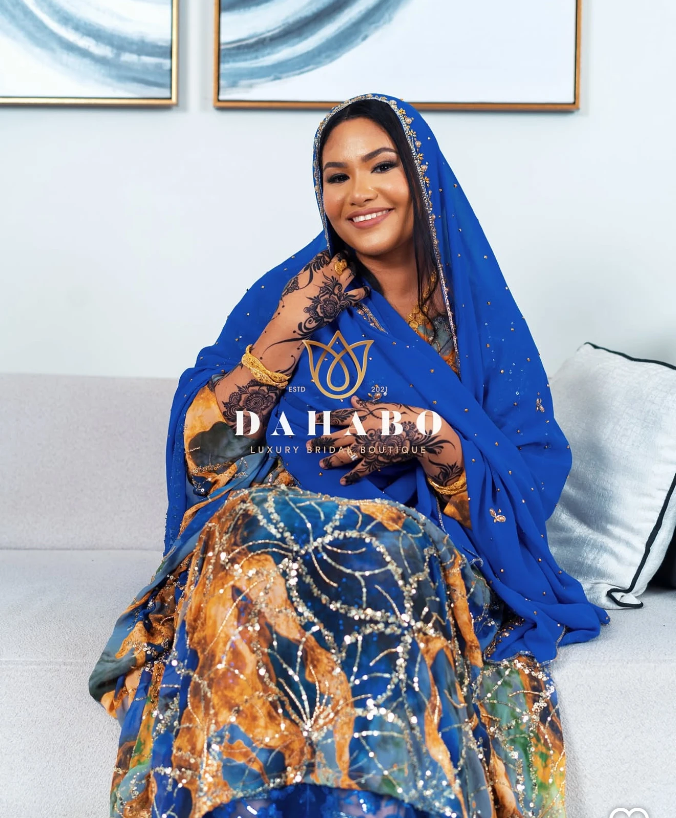 Hanifa Blue Dirac