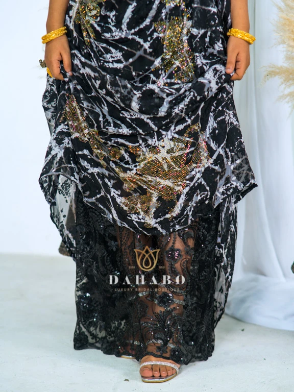 Ladan Dirac Set - Black & White