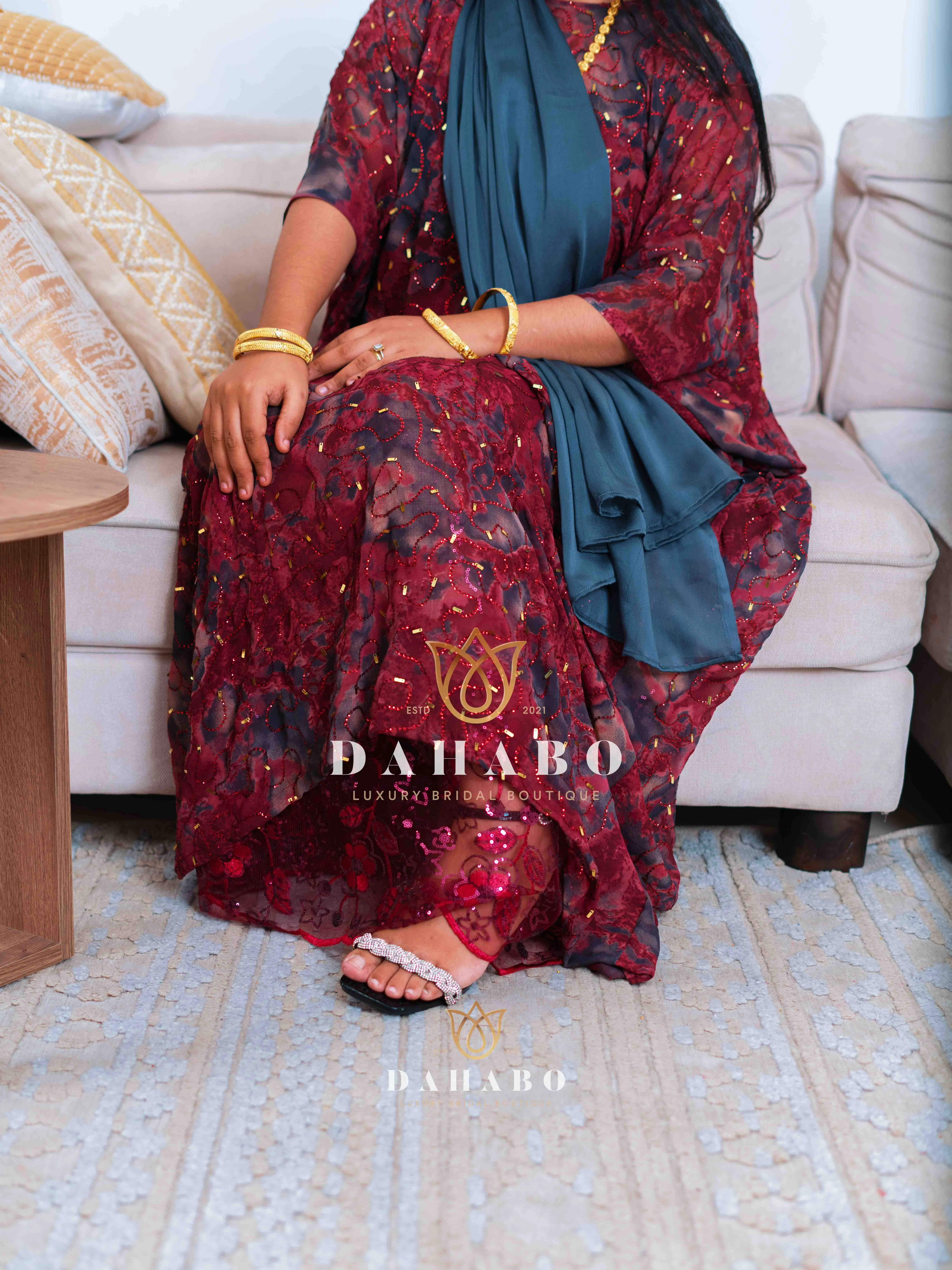 Maroon & Grey Dirac Set