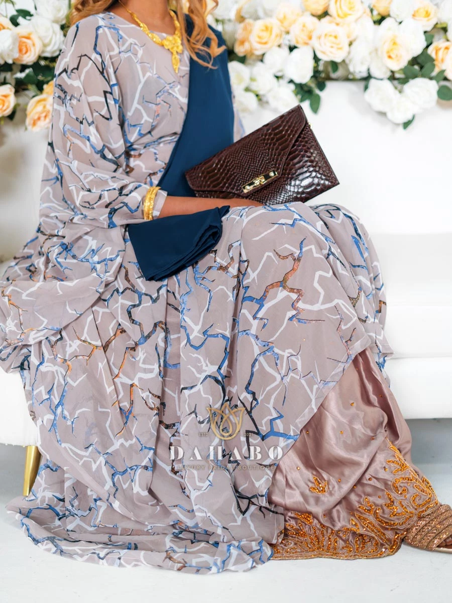 Grey & Blue Dirac Set