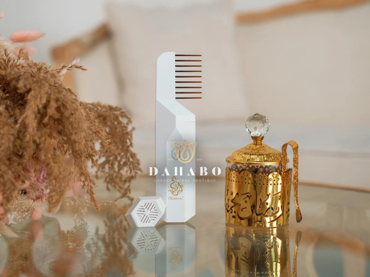 White 2 in 1 Hair Bakhoor