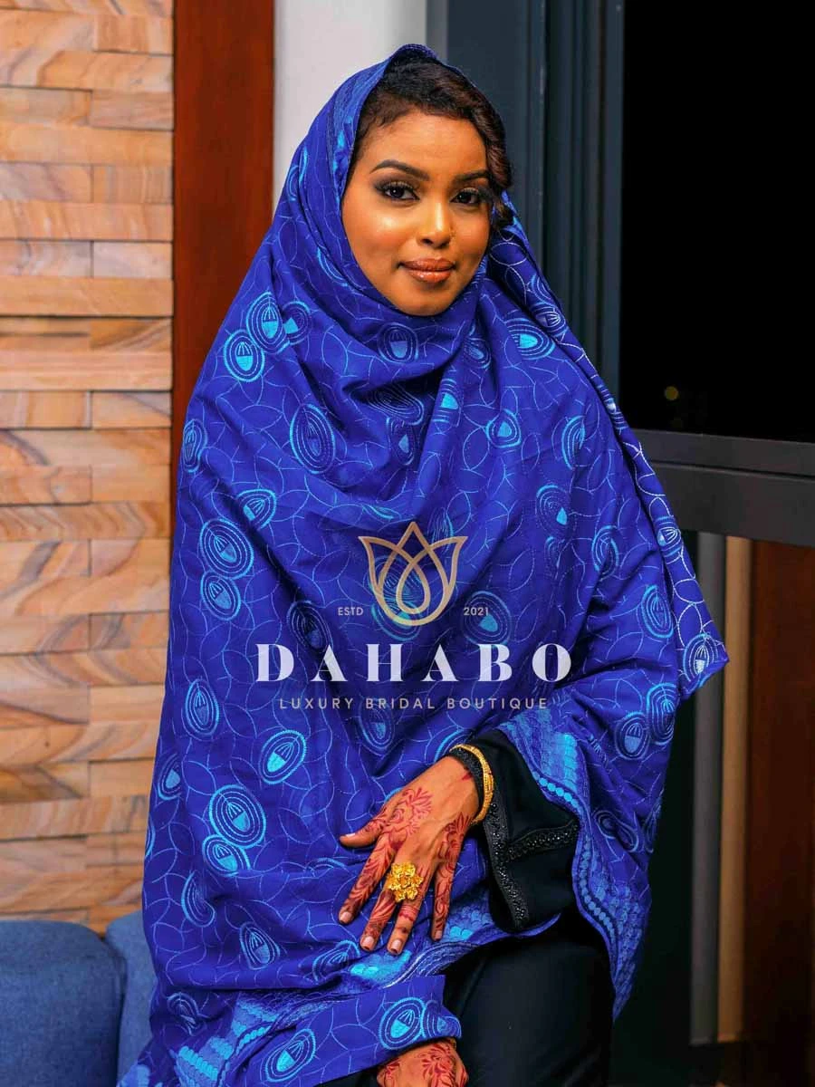 Navy Blue Garbasaar-