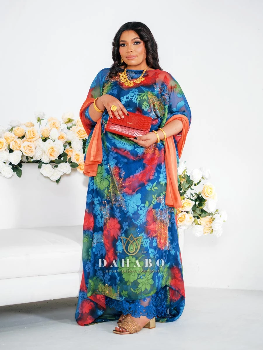 Blue Navy Harir Dirac