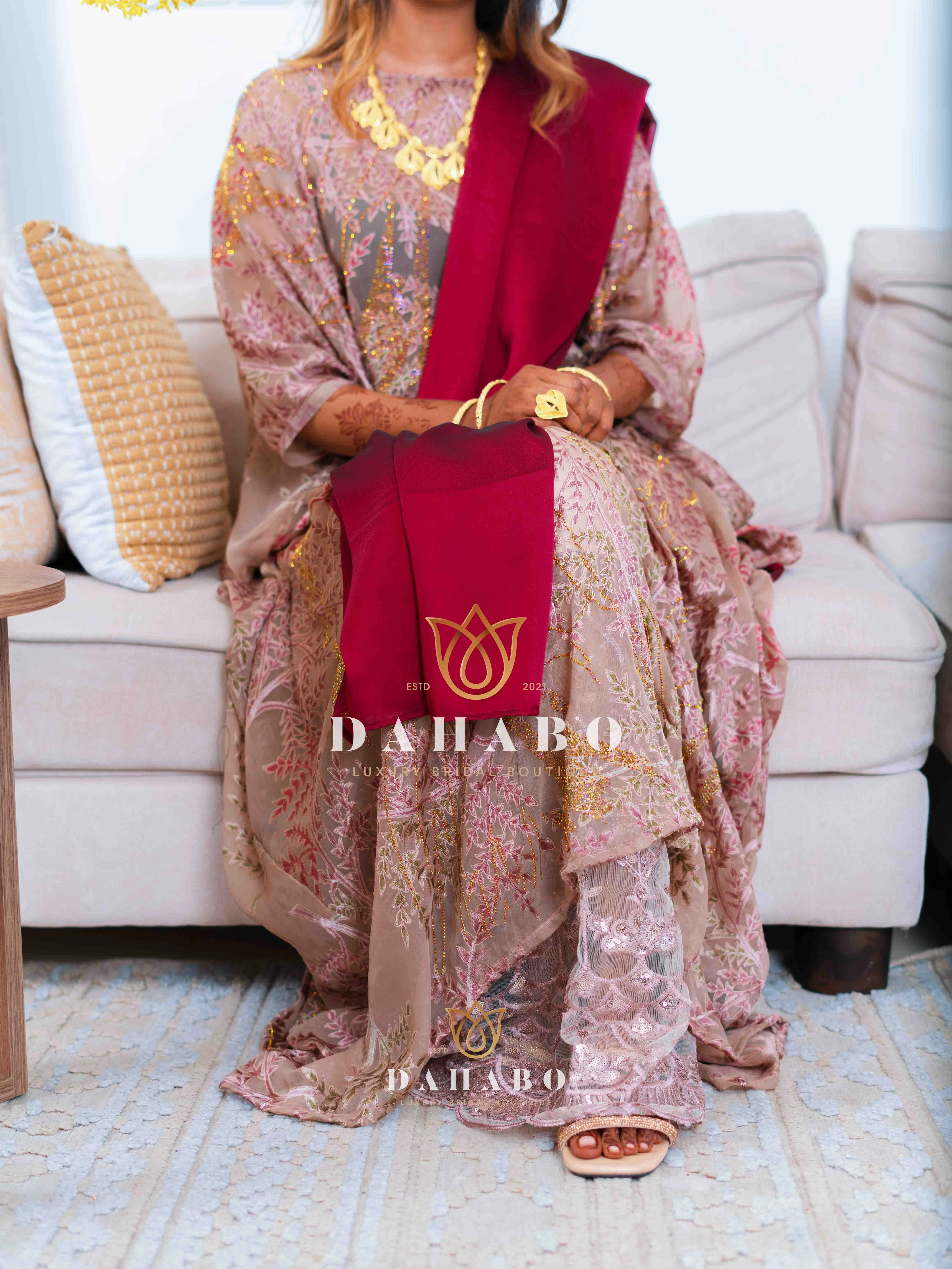 Nude Harir Dirac Set