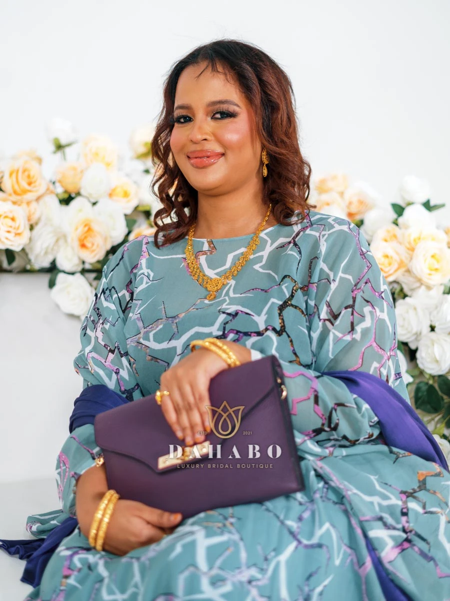 Aqua & Purple Dirac Set