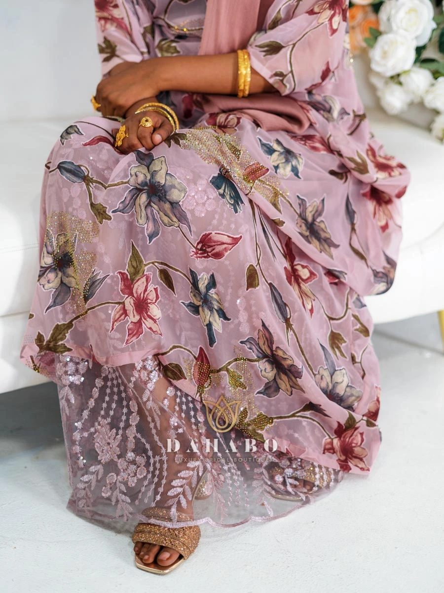 Blush Pink Harir Dirac