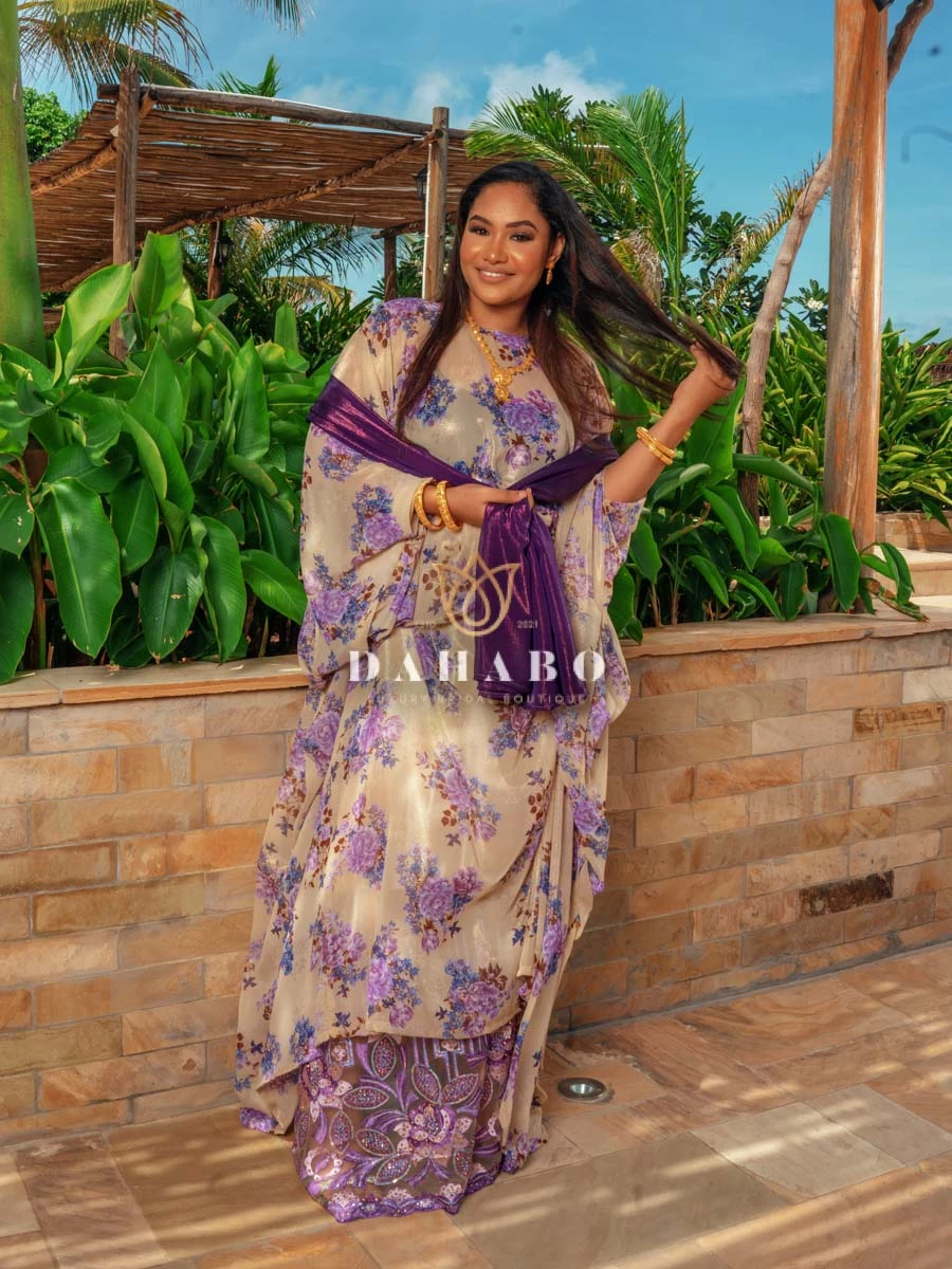 Purple Floral