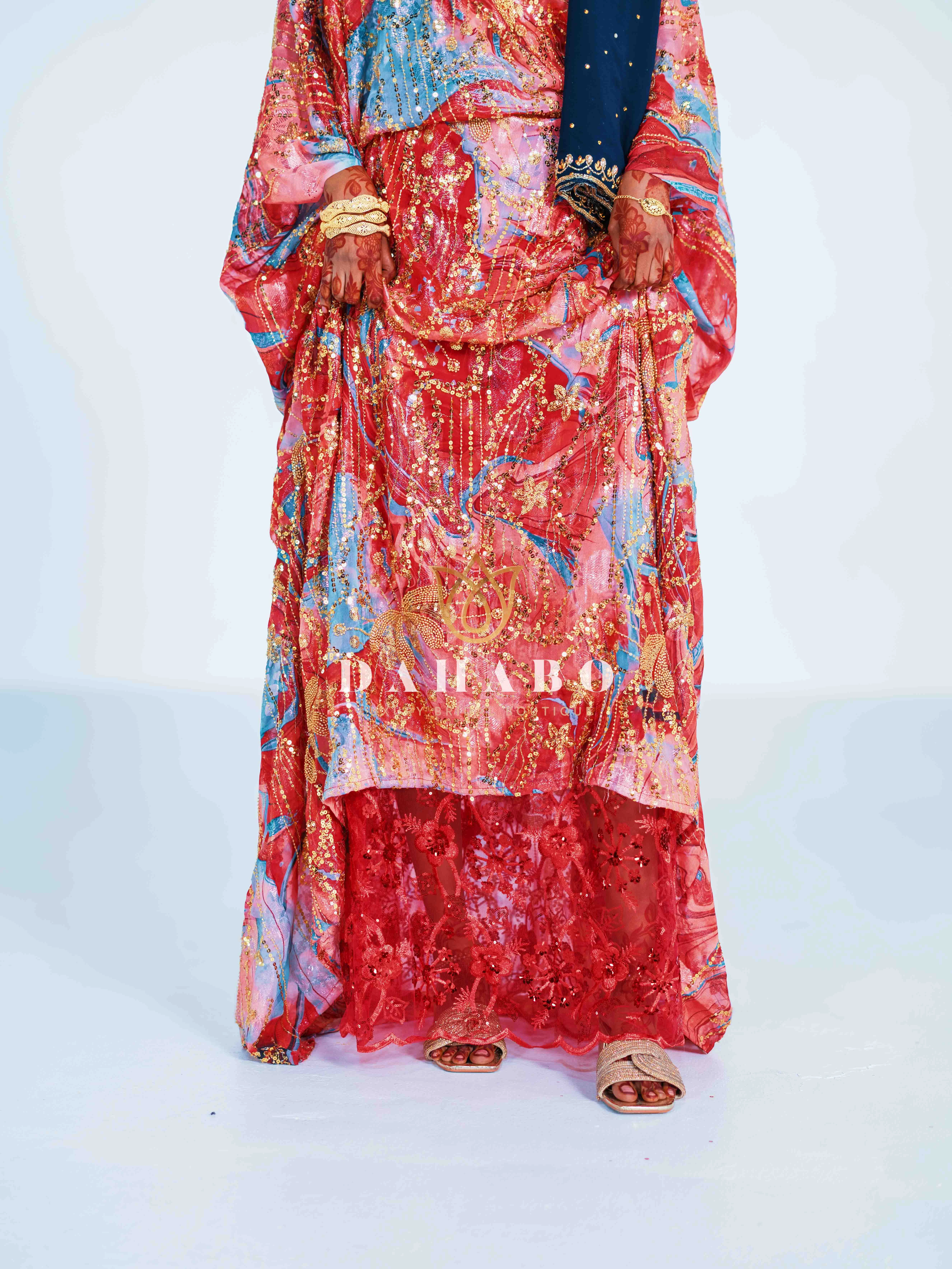 Hanifa Red Dirac