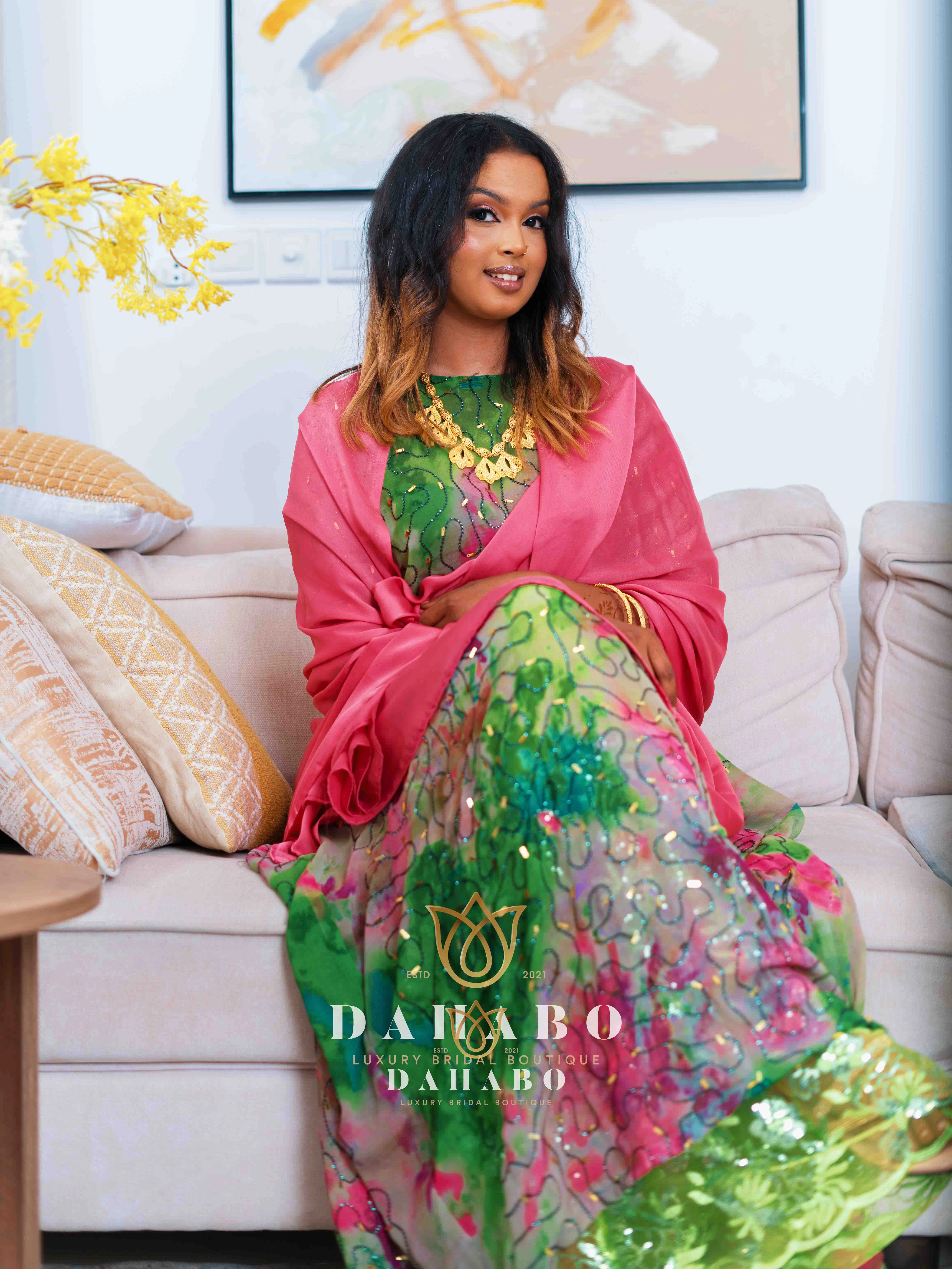 Lime & Pink Dirac Set