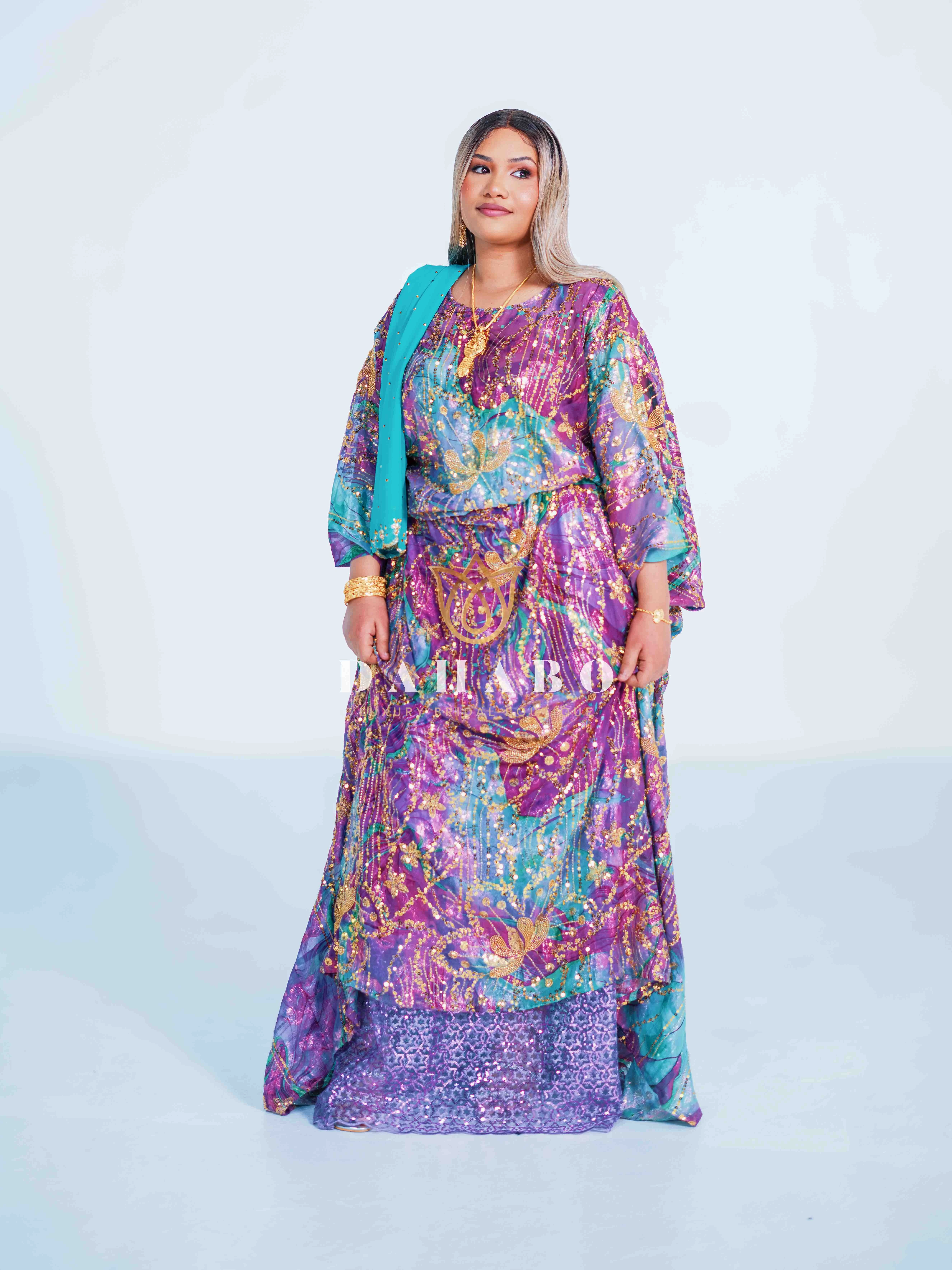 Hanifa Purple Dirac
