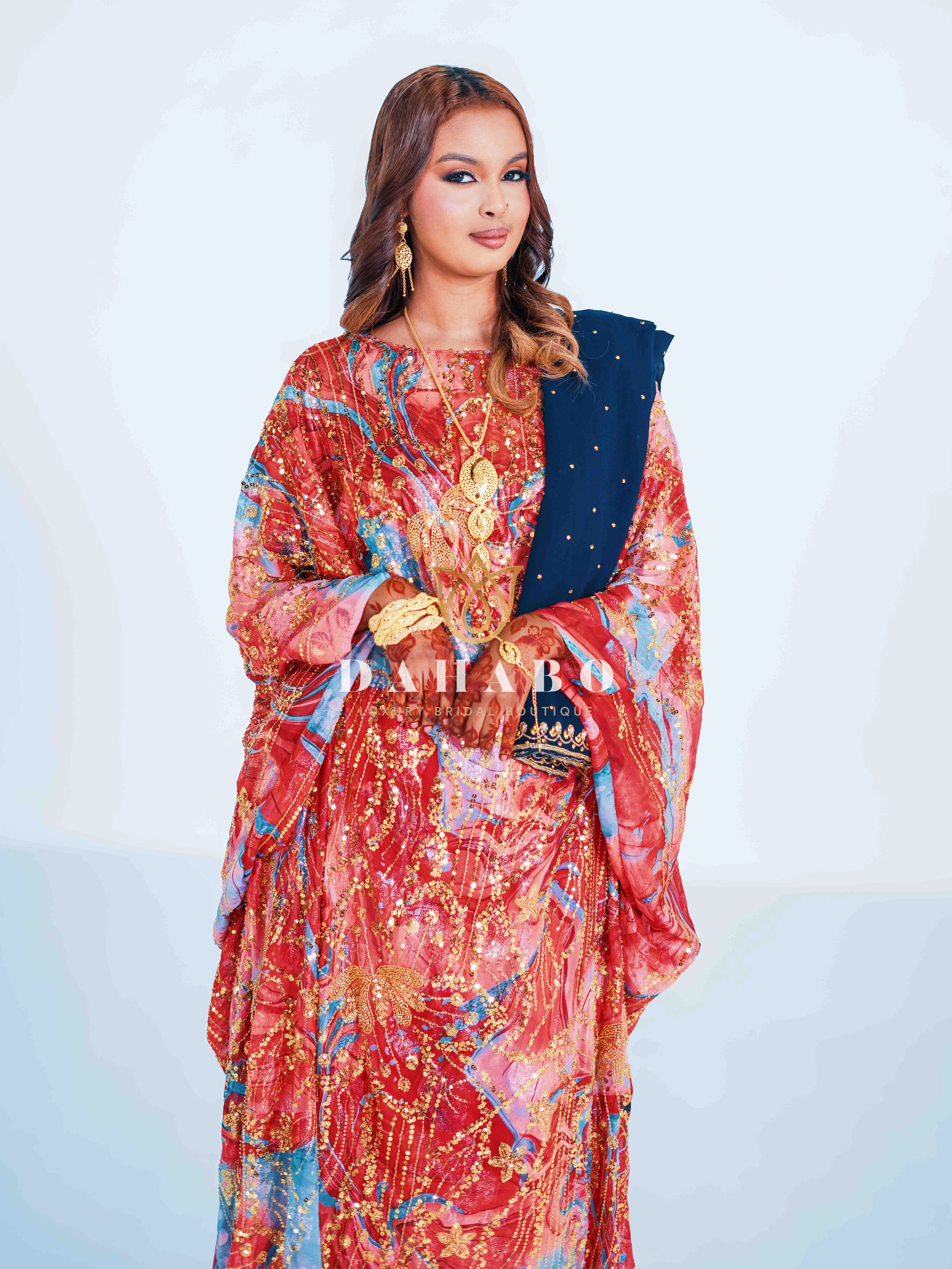 Hanifa Red Dirac