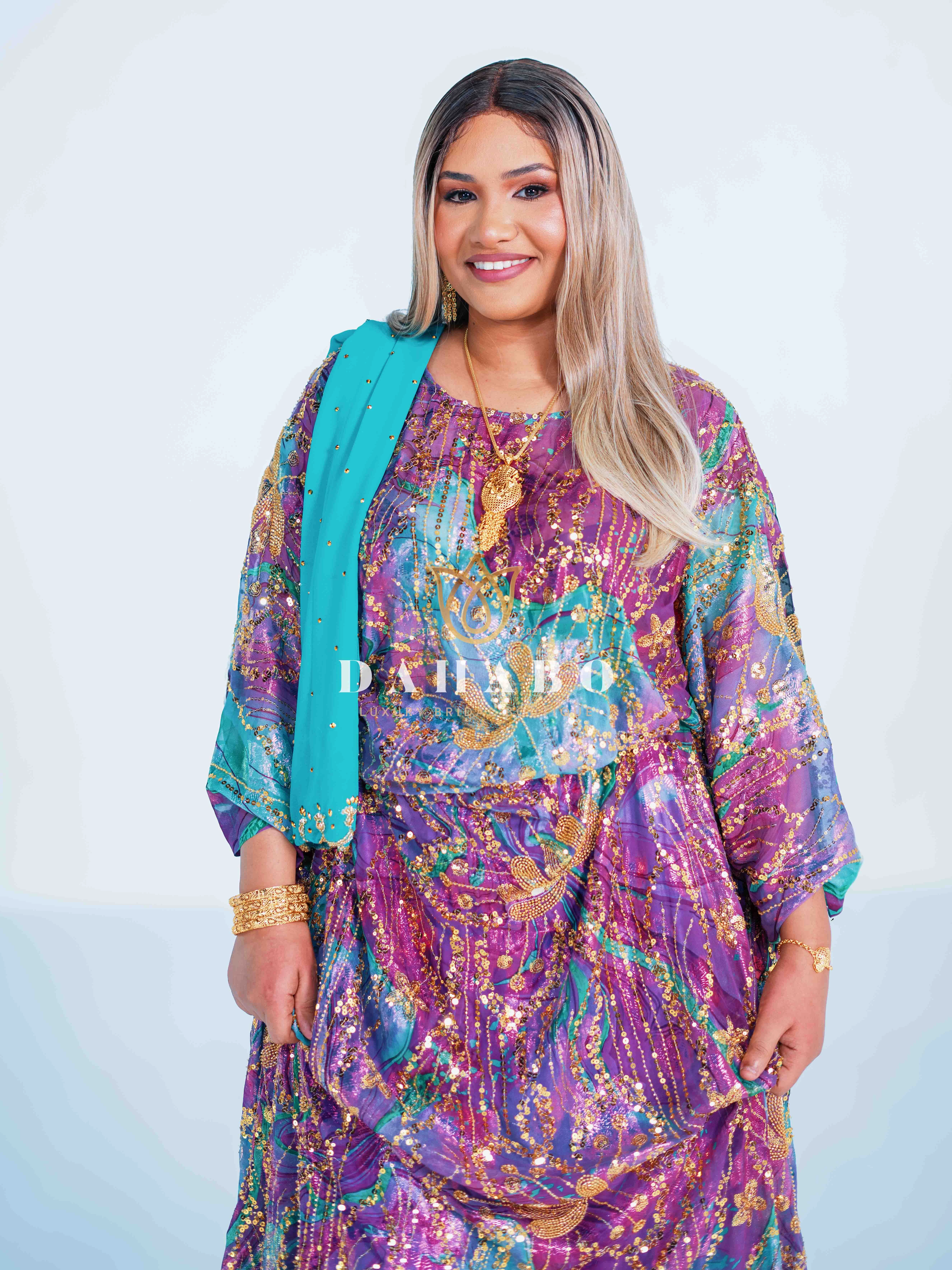 Hanifa Purple Dirac