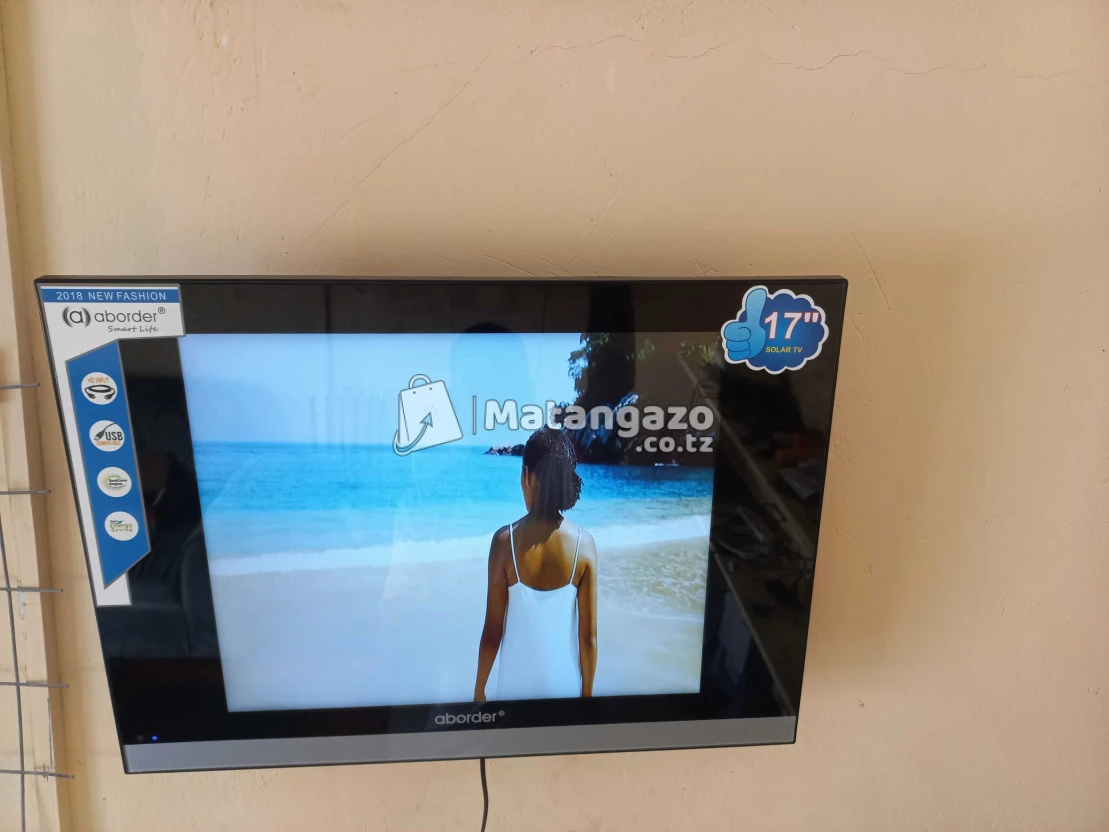 Aborder Led Tv 17 Inches