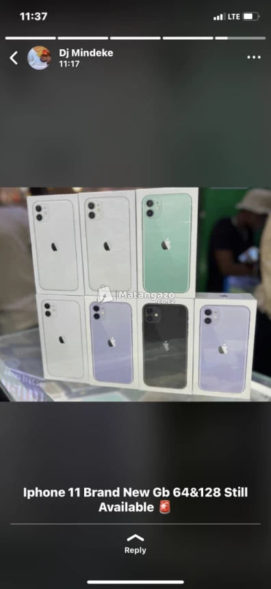 Apple Iphone 11
