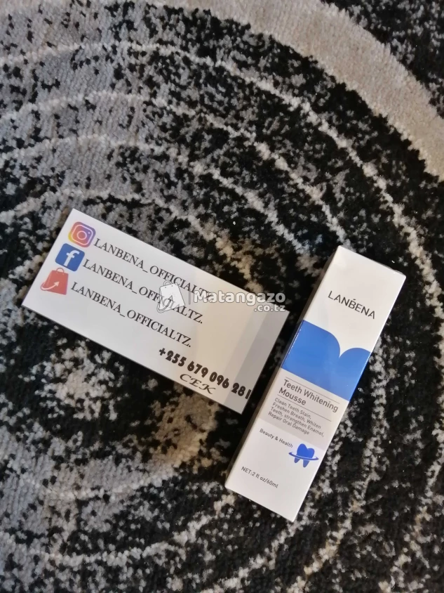 Lanbena Teeth Whitening Mousse