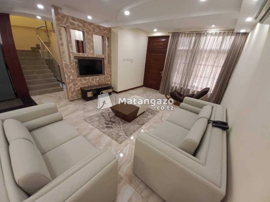 3 Bedrooms Duplex Apartment For Rent Fully Furnished