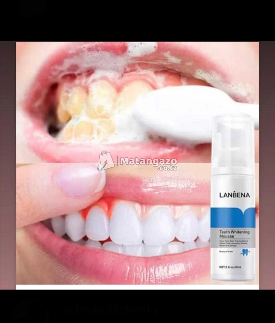 Lanbena Teeth Whitening Mousse