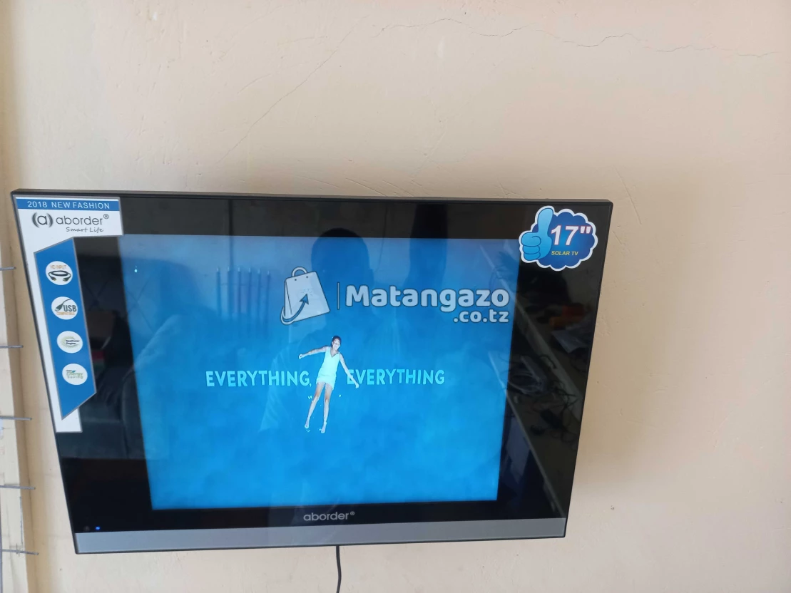 Aborder Led Tv 17 Inches