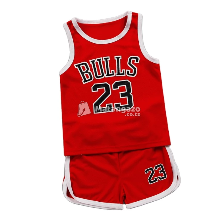 Kids Basketball Jersey